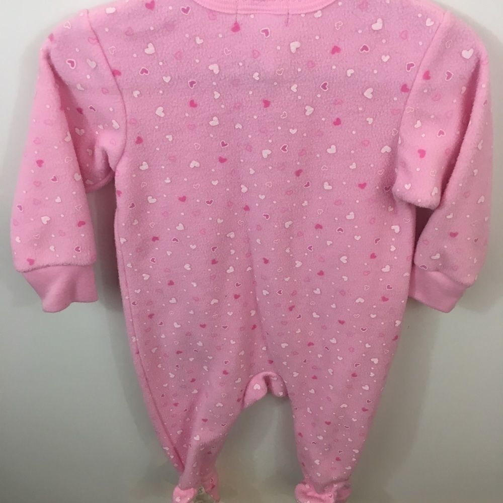 Carter’s Baby Onesie Sleeper Infant Girls 12 mo - Picture 2 of 4